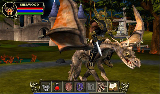 sherwood dungeon mmorpg