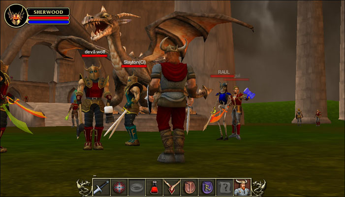 free online mmorpg games for pc no download