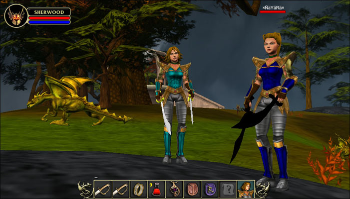 play roleplaying games online