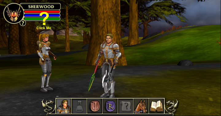 sherwood dungeon 3d mmo rpg